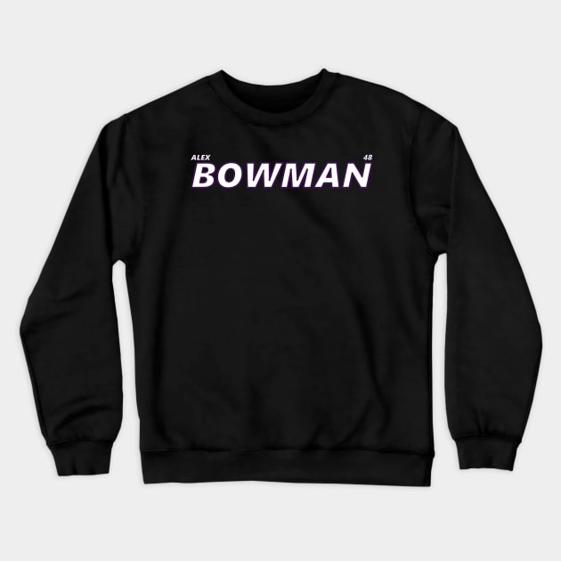 ALEX BOWMAN 2023 Crewneck Sweatshirt by SteamboatJoe